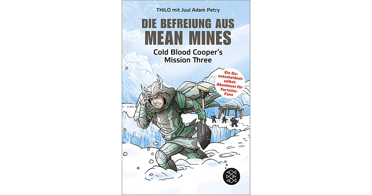 Buch - Fortnite - Cold Blood Cooper: Die Befreiung aus Mean Mines, Band 3 von S. Fischer Verlag