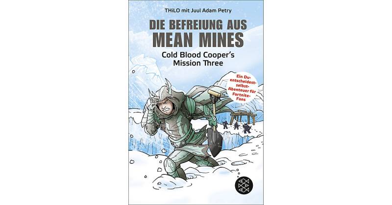 Buch - Fortnite - Cold Blood Cooper: Die Befreiung aus Mean Mines, Band 3 von S. Fischer Verlag