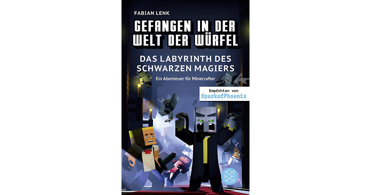 Buch - Gefangen in der Welt der Würfel. Das Labyrinth des schwarzen Magiers Buch - Gefangen in der Welt der Würfel. Das Labyrinth des schwarzen Magiers von S. Fischer Verlag
