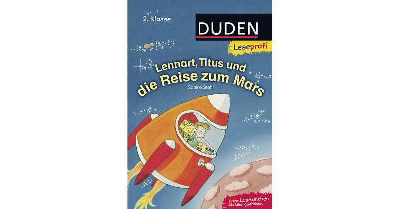 Buch - Leseprofi: Lennart, Titus und die Reise zum Mars, 2. Klasse von S. Fischer Verlag