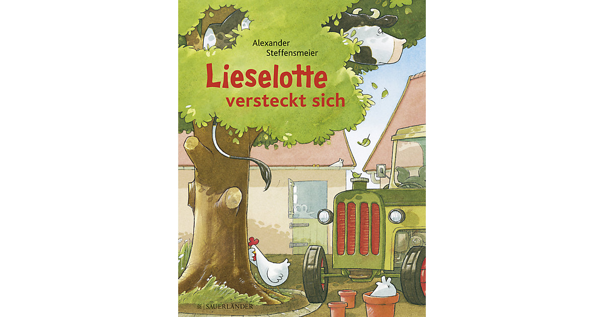 Buch - Lieselotte versteckt sich Buch - Lieselotte versteckt sich von Sauerländer Verlag