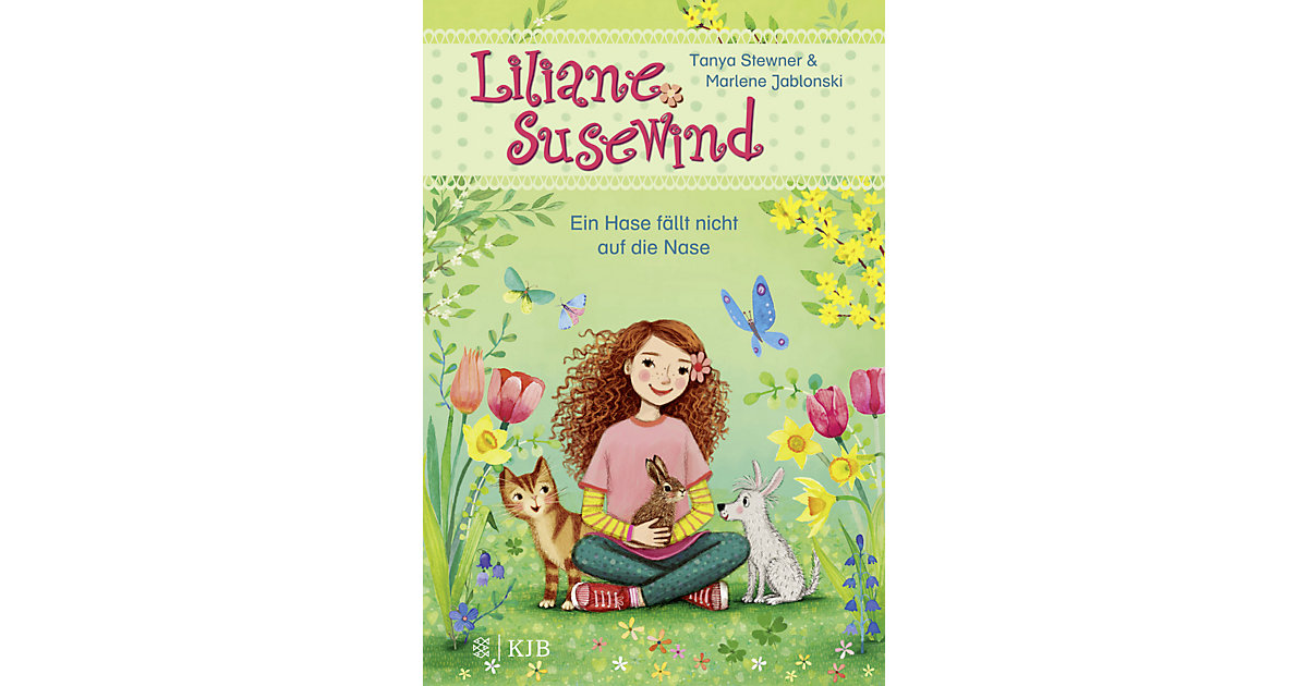 Buch - Liliane Susewind - Ein Hase fällt nicht auf die Nase von S. Fischer Verlag