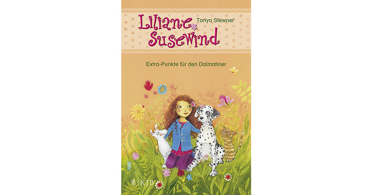 Buch - Liliane Susewind: Extra-Punkte den Dalmatiner  Kinder von S. Fischer Verlag