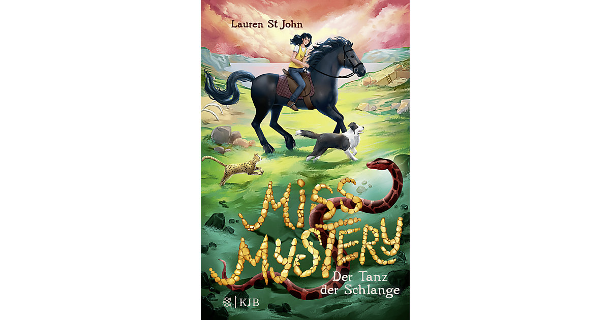 Buch - Miss Mystery - Der Tanz der Schlange Buch - Miss Mystery - Der Tanz der Schlange von S. Fischer Verlag