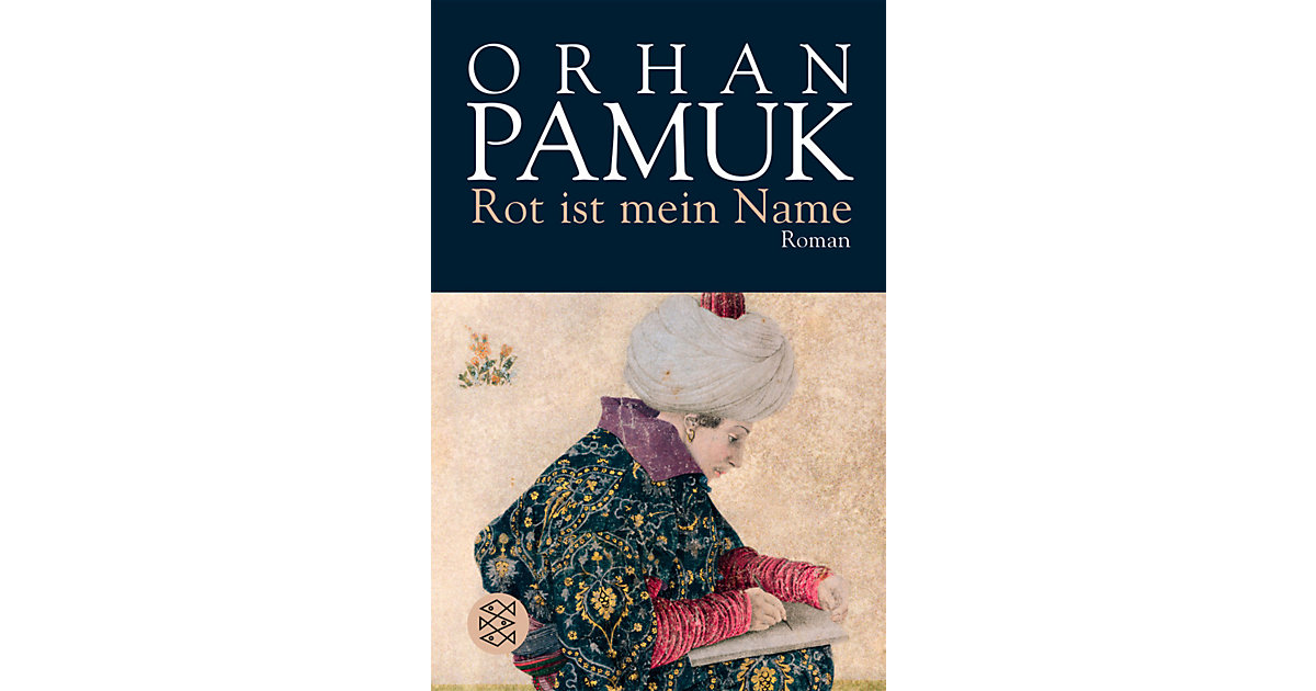 Buch - Rot ist mein Name Buch - Rot ist mein Name von S. Fischer Verlag