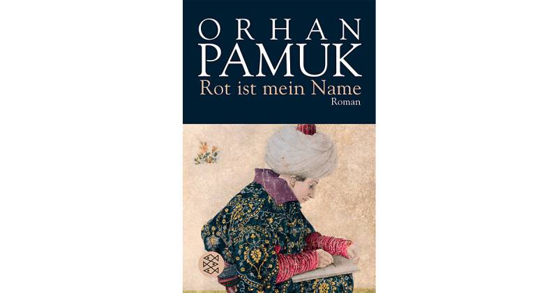 Buch - Rot ist mein Name von S. Fischer Verlag