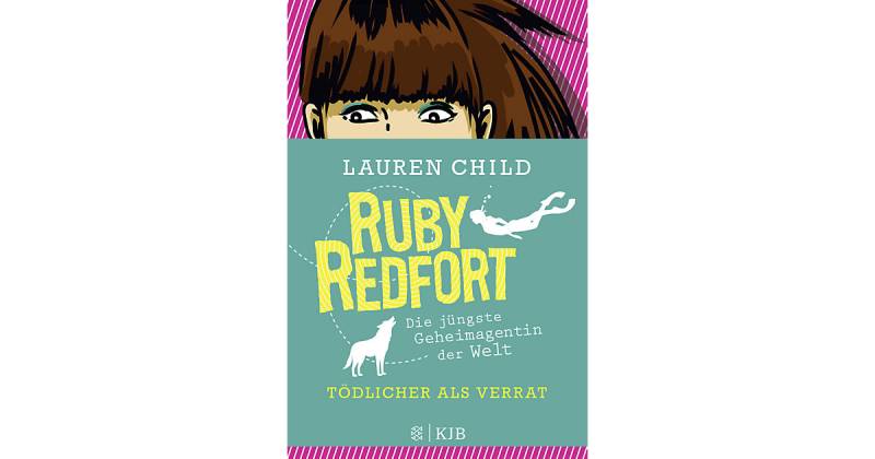 Buch - Ruby Redfort: Tödlicher als Verrat, Band 6 von S. Fischer Verlag