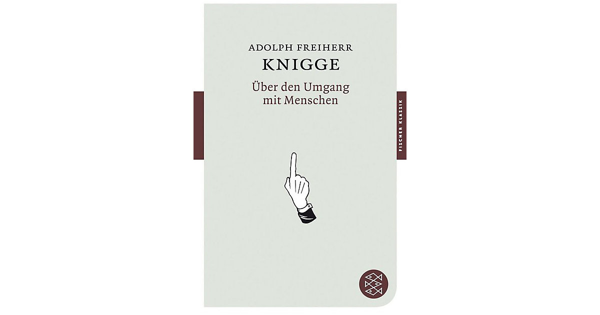 Buch - Über den Umgang mit Menschen von S. Fischer Verlag