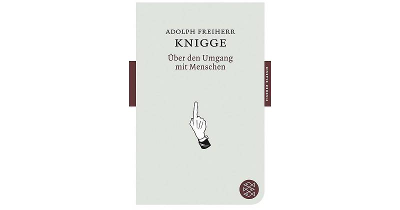 Buch - Über den Umgang mit Menschen von S. Fischer Verlag
