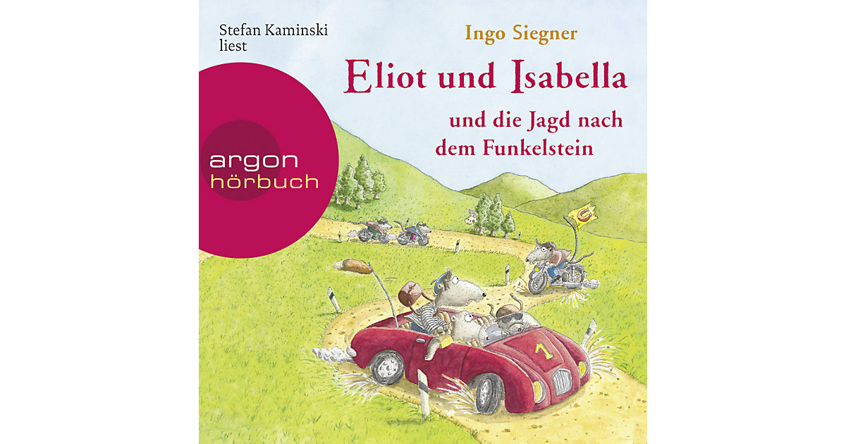 Eliot und Isabella und die Jagd nach dem Funkelstein, 1 Audio-CD Hörbuch Eliot und Isabella und die Jagd nach dem Funkelstein, 1 Audio-CD Hörbuch von Argon Verlag