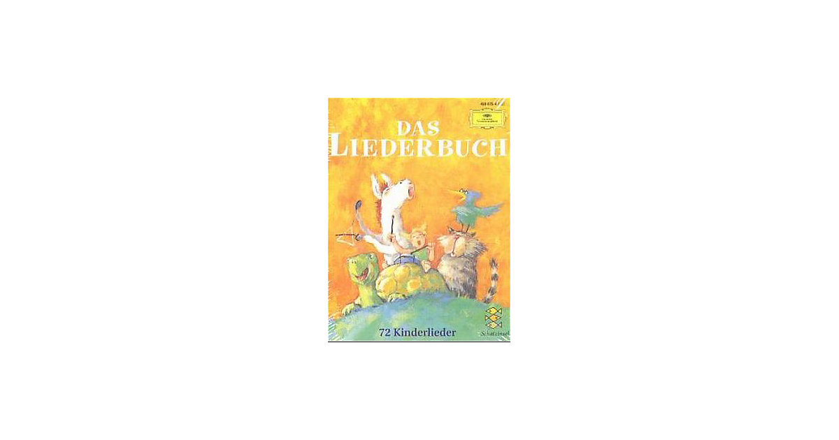 Liederbuch MC Hörbuch von S. Fischer Verlag