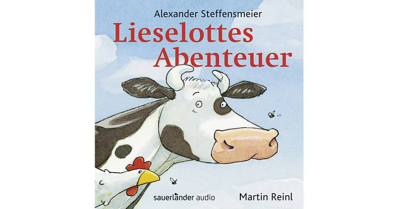 Lieselottes Abenteuer, 1 Audio-CD Hörbuch von Sauerländer Verlag