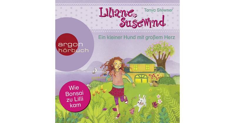 Liliane Susewind: Ein kleiner Hund mit großem Herz, 1 Audio-CD Hörbuch von Argon Verlag
