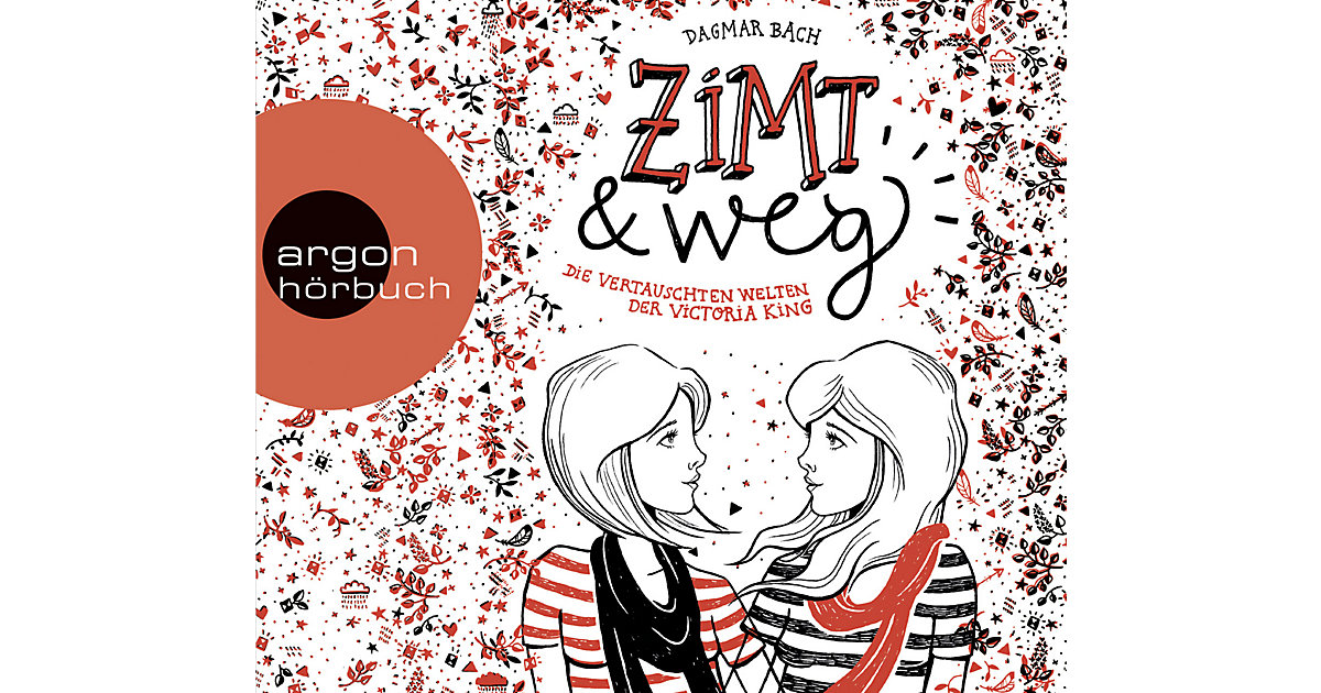 Zimt und weg, 4 Audio-CDs Hörbuch Zimt und weg, 4 Audio-CDs Hörbuch von Argon Verlag