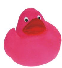 S.B.J - Sportland Badeente - Quietscheente nachleuchtend rosa von S.B.J - Sportland