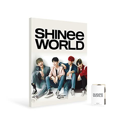 S.M Entertainment Shinee - Shinee Beyond LIVE BROCHURE - Shinee World+Extra Photocards Set von S.M Entertainment