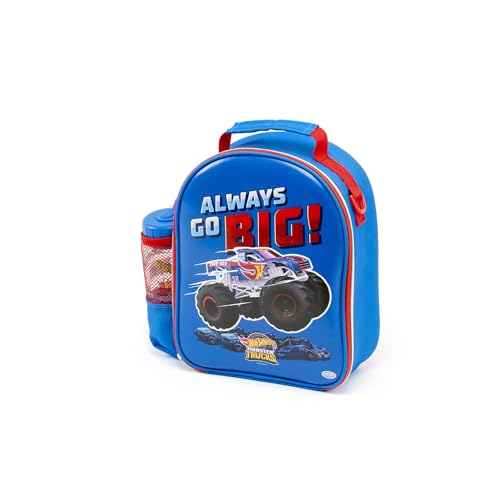 2 in 1 Hot Wheels Rucksack mit Trinkflasche für Kinder, ideal als Snackbox 2 in 1 Hot Wheels Rucksack mit Trinkflasche für Kinder, ideal als Snackbox von ODS