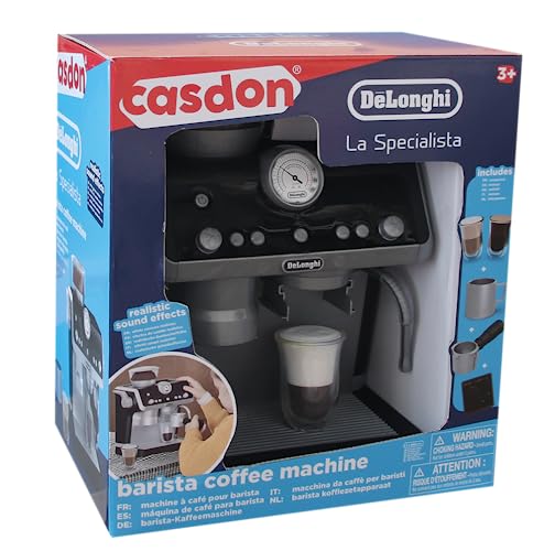 ODS - De Longhi, der Spezialist für Spielzeug-Kaffeemaschinen, Soundeffekte und Zubehör inklusive, Altersempfehlung + 3 Jahre ODS - De Longhi, der Spezialist für Spielzeug-Kaffeemaschinen, Soundeffekte und Zubehör inklusive, Altersempfehlung + 3 Jahre von ODS