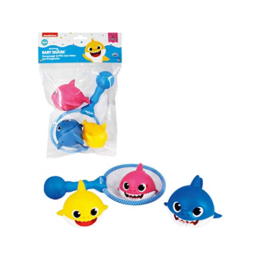ODS 48822 Baby Shark 3er Set Haie mit Badekescher, blau; rosa; gelb; weiß ODS 48822 Baby Shark 3er Set Haie mit Badekescher, blau; rosa; gelb; weiß von ODS