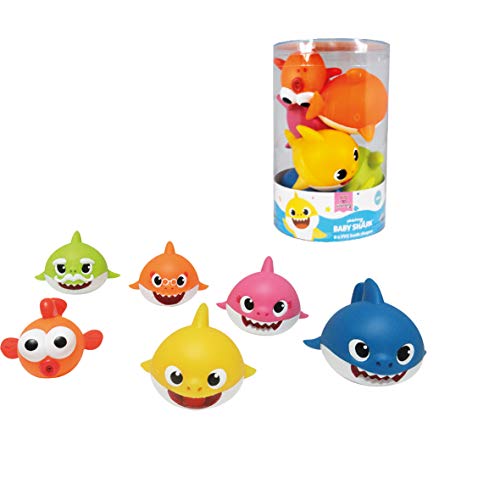 ODS Baby Shark 48821 Baby-Shark, 6 Stück von ODS