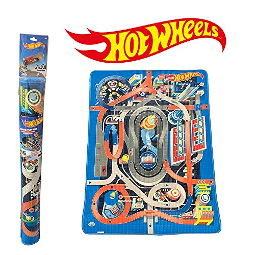ODS 42025 Tappeto Gioco Arredo Hot Wheels Teppich 120 x 90 cm, Media ODS 42025 Tappeto Gioco Arredo Hot Wheels Teppich 120 x 90 cm, Media von ODS