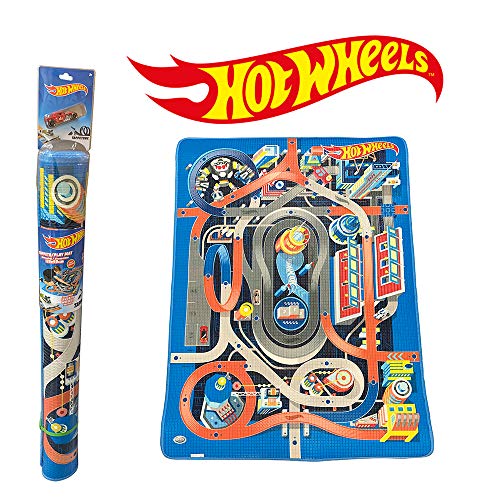 ODS 42025 Hot Wheels Teppich 120 x 90 cm, Large von ODS