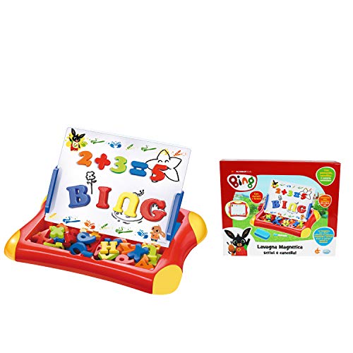 ODS 48410 Bing Magnettafel für Kinder, rot von ODS