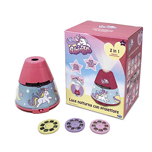ODS - Projektor und Lampe 12 cm hoch für Kinderzimmer, mit 3 Scheiben, die je 8 Bilder projizieren, 46533 ODS - Projektor und Lampe 12 cm hoch für Kinderzimmer, mit 3 Scheiben, die je 8 Bilder projizieren, 46533 von ODS