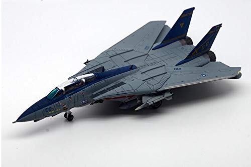 S14 F-14B Tomfor cat US Navy VF-32 Swordsmen AC100 2005 1/144 Druckguss Flugzeug Modellflugzeug von S14