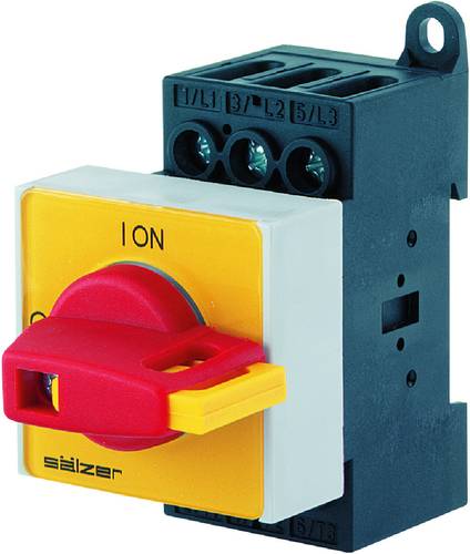 Sälzer H226-41300-026V4 Lasttrennschalter 32A 1 x 90° Gelb, Rot 1St. von Sälzer