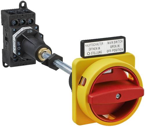 Sälzer H233-41300-281N4 Lasttrennschalter 40A 1 x 90° Gelb, Rot 1St. von Sälzer