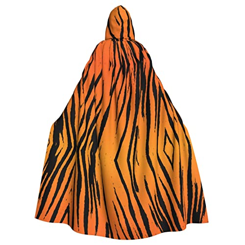 Kapuzenumhang mit Tigerstreifen, für Halloween, Karneval, Cosplay, Maskerade, Partys Kapuzenumhang mit Tigerstreifen, für Halloween, Karneval, Cosplay, Maskerade, Partys von SAAKE