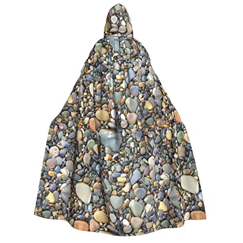 Kapuzenumhang mit hübschem Stein-Aufdruck, Unisex, für Halloween, Karneval, Cosplay, vielseitig, für Erwachsene Kapuzenumhang mit hübschem Stein-Aufdruck, Unisex, für Halloween, Karneval, Cosplay, vielseitig, für Erwachsene von SAAKE