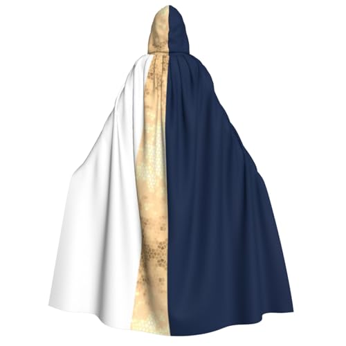 SAAKE Kapuzenumhang für Erwachsene, Zauberer-Kostüm, Halloween, Cosplay, Karneval, Maskerade, Partys SAAKE Kapuzenumhang für Erwachsene, Zauberer-Kostüm, Halloween, Cosplay, Karneval, Maskerade, Partys von SAAKE
