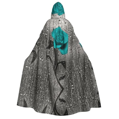 SAAKE Kapuzenumhang für Erwachsene, Zauberer-Kostüm, Halloween, Cosplay, Karneval, Maskerade, Partys von SAAKE