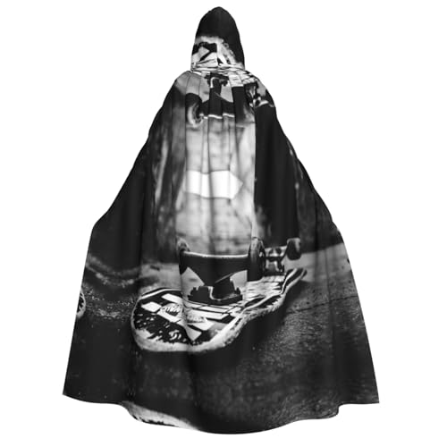 Skate Boards Print Hooded Cloak Adults Wizard Costume Halloween Cosplay Carnival Maskerade Parties Skate Boards Print Hooded Cloak Adults Wizard Costume Halloween Cosplay Carnival Maskerade Parties von SAAKE