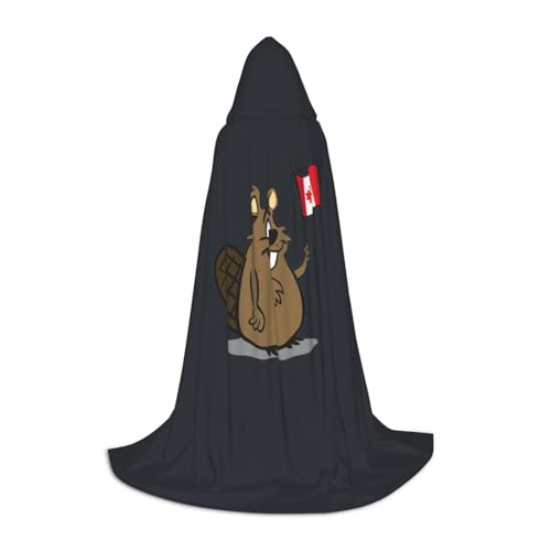 SABFWF Kapuzenumhang für Herren, Zauberer-Umhang mit Kapuze, perfekt für Halloween und Cosplay von SABFWF