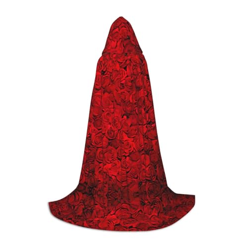 SABFWF Kapuzenumhang für Herren, Zauberer-Umhang mit Kapuze, perfekt für Halloween und Cosplay von SABFWF