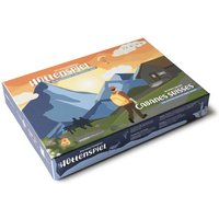 Das grosse Schweizer Hüttenspiel/Le grand jeu des cabanes suisses von SAC