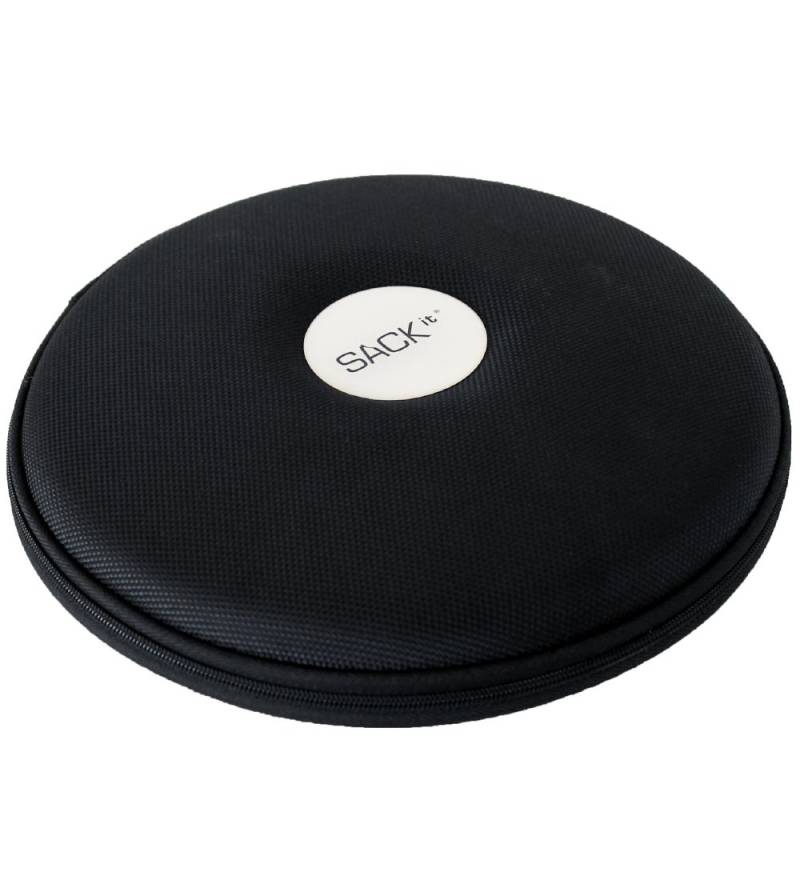 SACKit Etui für Kopfhörer - WOOFit - Schwarz - SACKit - One Size - Etuis SACKit Etui für Kopfhörer - WOOFit - Schwarz - SACKit - One Size - Etuis von SACKit