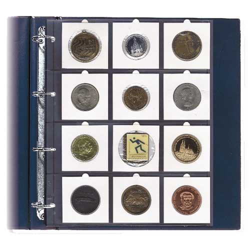 5 x Safe Nr 434 Münzhüllen für 20 Münzrähmchen 67 x 67 mm je Blatt 5 x Safe Nr 434 Münzhüllen für 20 Münzrähmchen 67 x 67 mm je Blatt von SAFE