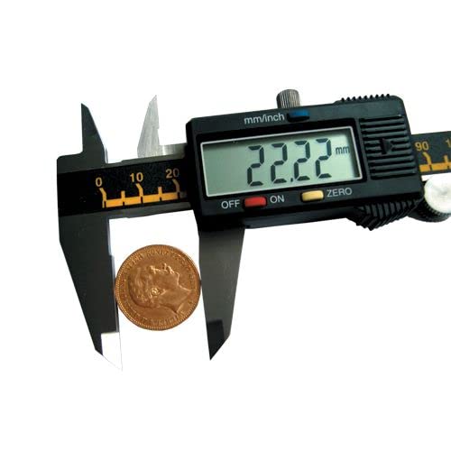 Elektronischer Münzenmesser (SAFE 9872) von SAFE