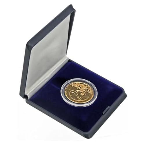 SAFE 7960 Hartschalen-Etui für Münzen bis Ø 35 mm von SAFE