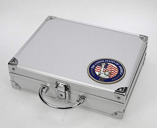 Safe 230 Alu Münzkoffer USA | leer | 250 x 215 x 70 mm von SAFE