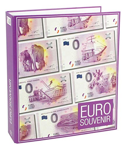 SAFE 3101 Vordruckalbum 2016-2017 Bundesrepublik Deutschland 0 Euro Schein | Sammelalbum 0 Euro-Banknoten + 26 Einsteckblätter von SAFE