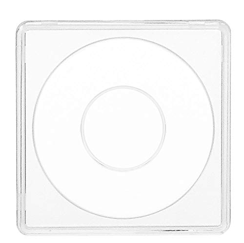 SAFE 3141 Münzkapseln Square 41 mm im 10er Pack | aus lebensmittelechtem PS Polystyrol-Kunststoff SAFE 3141 Münzkapseln Square 41 mm im 10er Pack | aus lebensmittelechtem PS Polystyrol-Kunststoff von SAFE