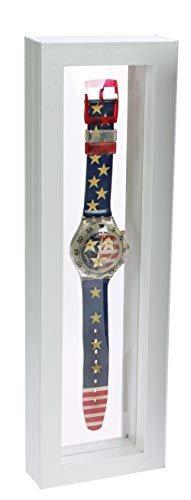SAFE 4518 Schweberahmen weiß 29,5 x 9,5 cm | Münzrahmen | Objektrahmen | Münzständer 3D Rahmen weiß für Verschiedene Objekte SAFE 4518 Schweberahmen weiß 29,5 x 9,5 cm | Münzrahmen | Objektrahmen | Münzständer 3D Rahmen weiß für Verschiedene Objekte von SAFE