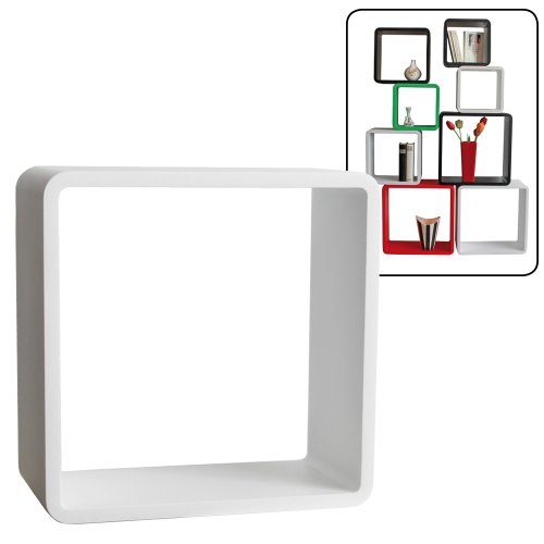 SAFE 5319 Regalwürfel weiß Größe 4, 41 x 41 x 20 cm von SAFE