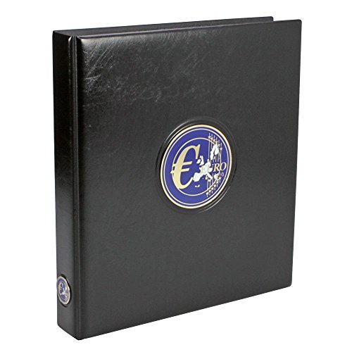 SAFE 7358 Münzen Sammelalbum Premium Universal Album für Euro-Sätze | 2 Münzblätter & farbige Zwischenblätter für 10 komplette Euro-Sätze | für Ihre Coin Collection SAFE 7358 Münzen Sammelalbum Premium Universal Album für Euro-Sätze | 2 Münzblätter & farbige Zwischenblätter für 10 komplette Euro-Sätze | für Ihre Coin Collection von SAFE