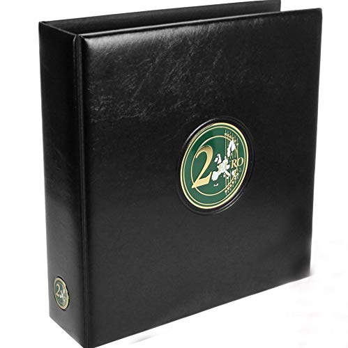SAFE 7362 Premium 2 Euro Münzen Sammelalbum Aller Länder (ohne Blätter) | Münzsammelalbum Euromünzalbum für die Aufbewahrung Ihrer Coin Collection von SAFE